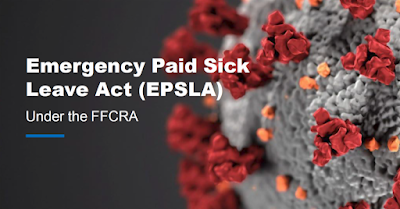 Emergency Paid Sick Leave Act is EPSLA Requires Paid Sick Leave for Covid-19 Coronavirus