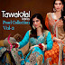 Fancy Designer Dresses 2015 - Tawakkal Pearl Collection Vol-2