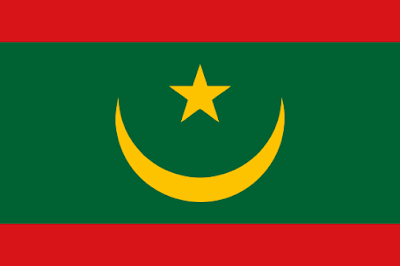  Nueva bandera de Mauritania