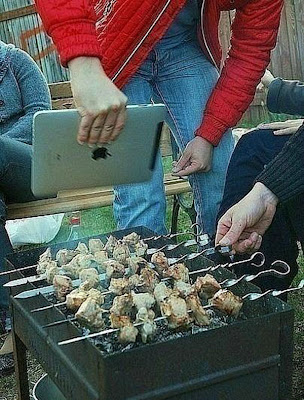 Appli Ipade pour barbecue, comme quoi certaine applis servent vraiment à quelque chose