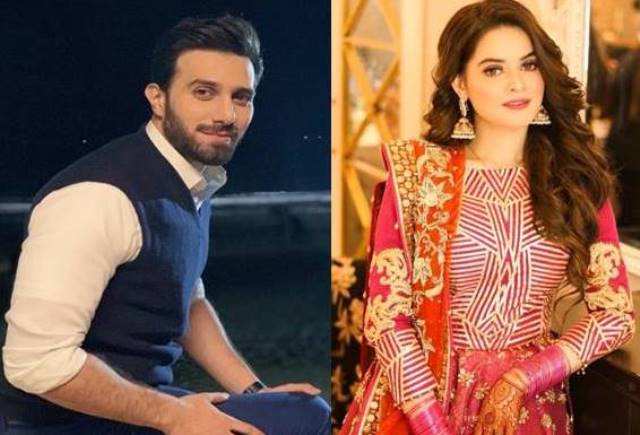 Minal Khan and Ahsan Mohsin Will marry Next Month