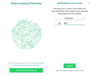 cara memasang aplikasi whatsapp