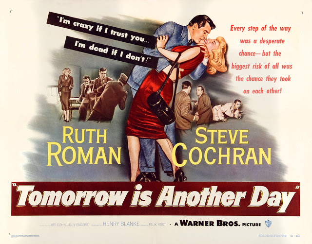 Film Noir Board Tomorrow Is Another Day 1951