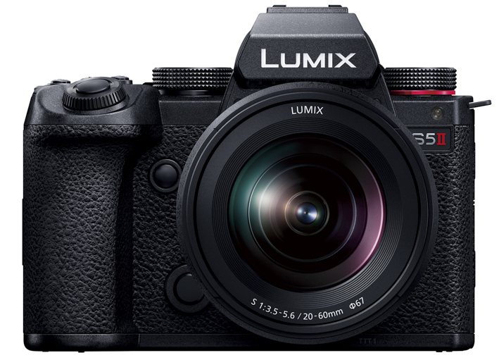 Фотоаппарат Panasonic Lumix S5 II