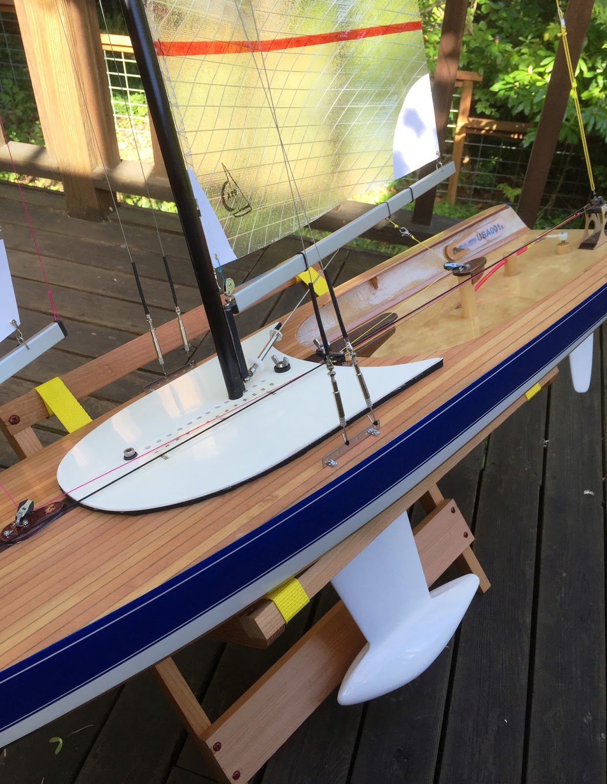 R/C Sailboat Builds