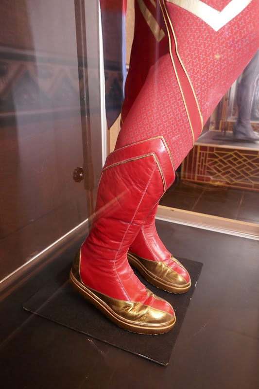 Ms Marvel movie costume boots The Marvels