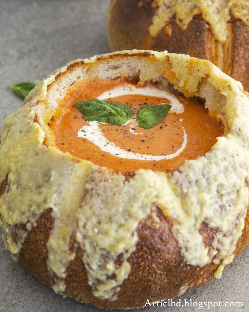 Bread Mushroom Soups