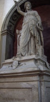 Statue of Liberty in Santa Croce