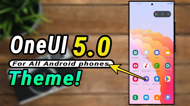 samsung | oneui 5 | android theme
