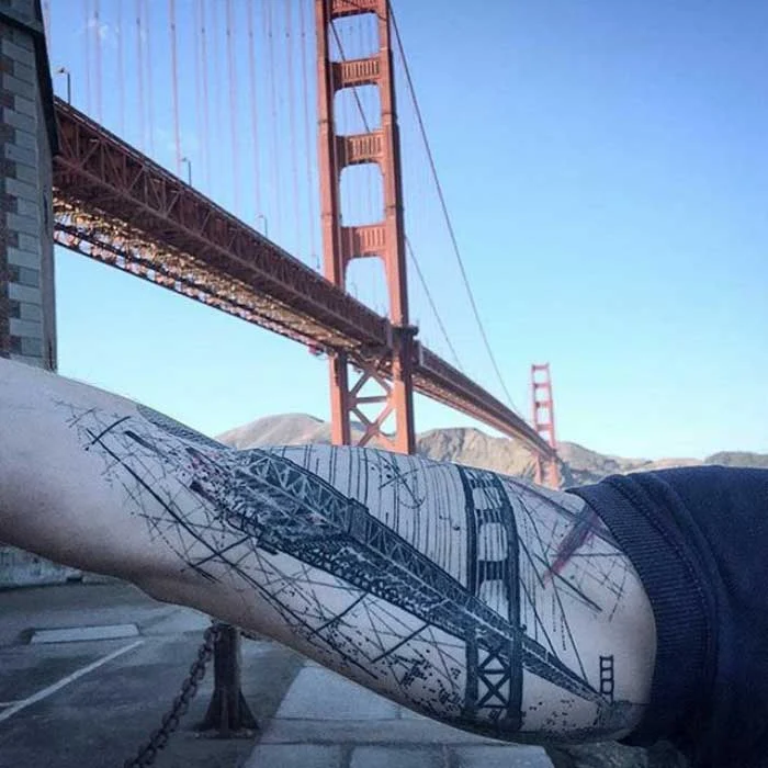 Tatuajes de Arquitectura