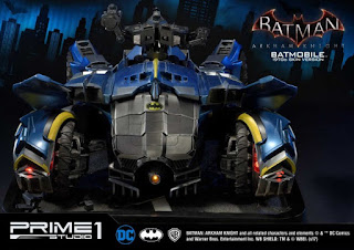 Batmobile 1970’s Skin Version de Batman Arkham Knight - Prime 1 Studio