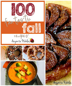 100 Fantastic Fall Recipes on www.anyonita-nibbles.com