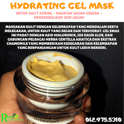 hydrating gel mask youth shaklee