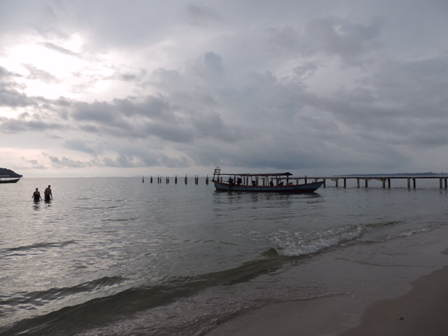 Sihanoukville strand