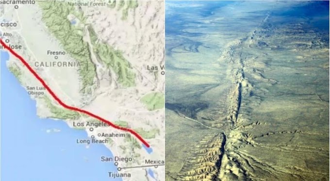¿CUÁNDO OCURRIRÁ EL MEGA TERREMOTO DE LA FALLA DE SAN ANDRÉS?