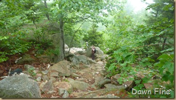 Bubble rock and Jordon pond_023