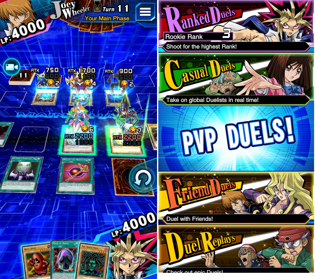 Yu-Gi-Oh Duel Links APK v1.6.0+Mod (See opponent cards ...