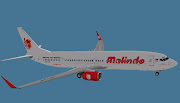 AI Aardvark Malindo Air 9MLNF (7500th Boeing 737) (screenshot)