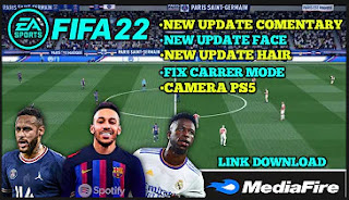 Download FIFA 22 Apk OBB Data Android New Update Face And Hair Fix Carrer Mode Best Graphics HD Camera PS5