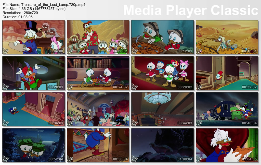 1990 DuckTales: The Movie - Treasure Of The Lost Lamp