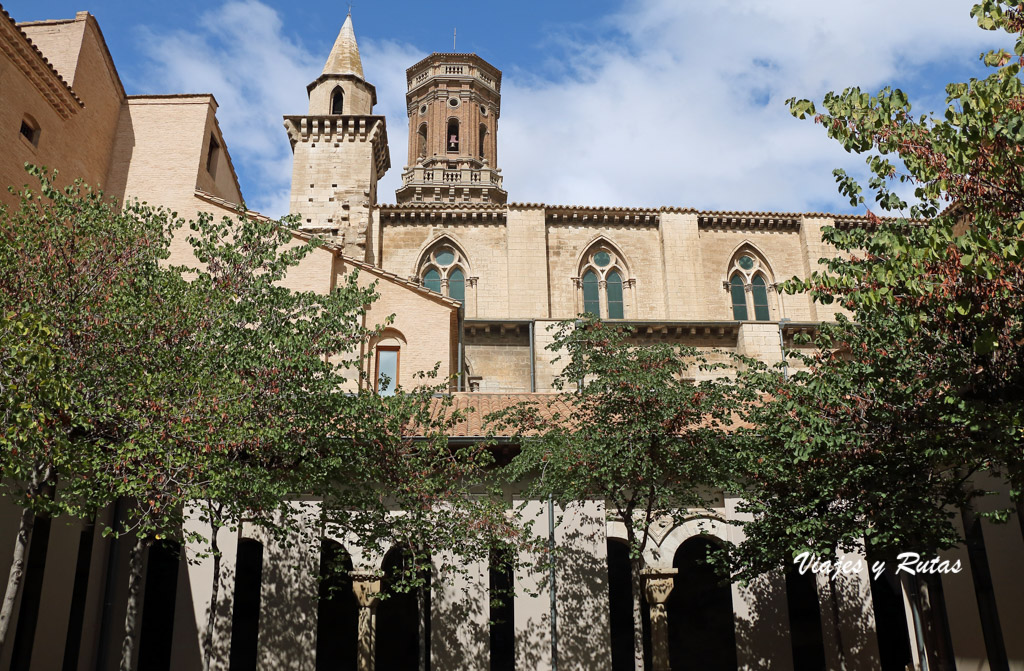 Claustro de la Catedral de Tudela