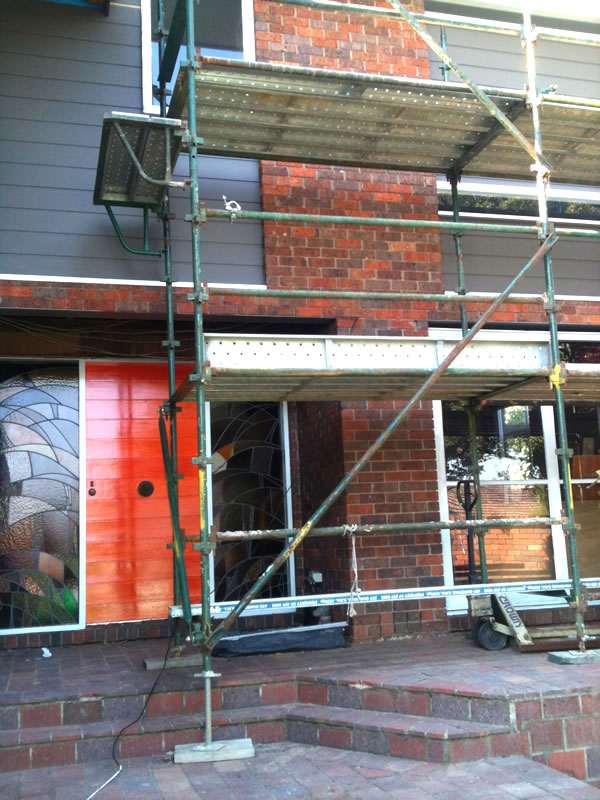 orange front door images Orange Brick House Front Door | 600 x 800