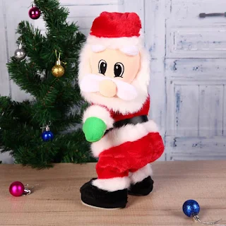 Twerking Santa Claus