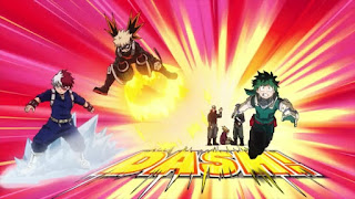 ヒロアカ 5期アニメ 冬のインターン 緑谷出久 爆豪勝己 轟焦凍 僕のヒーローアカデミア My Hero Academia