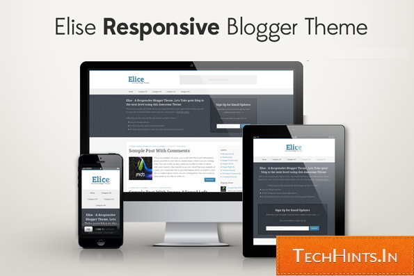 Elice Blogger Template