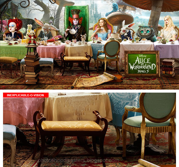 Alice In Wonderland PSD