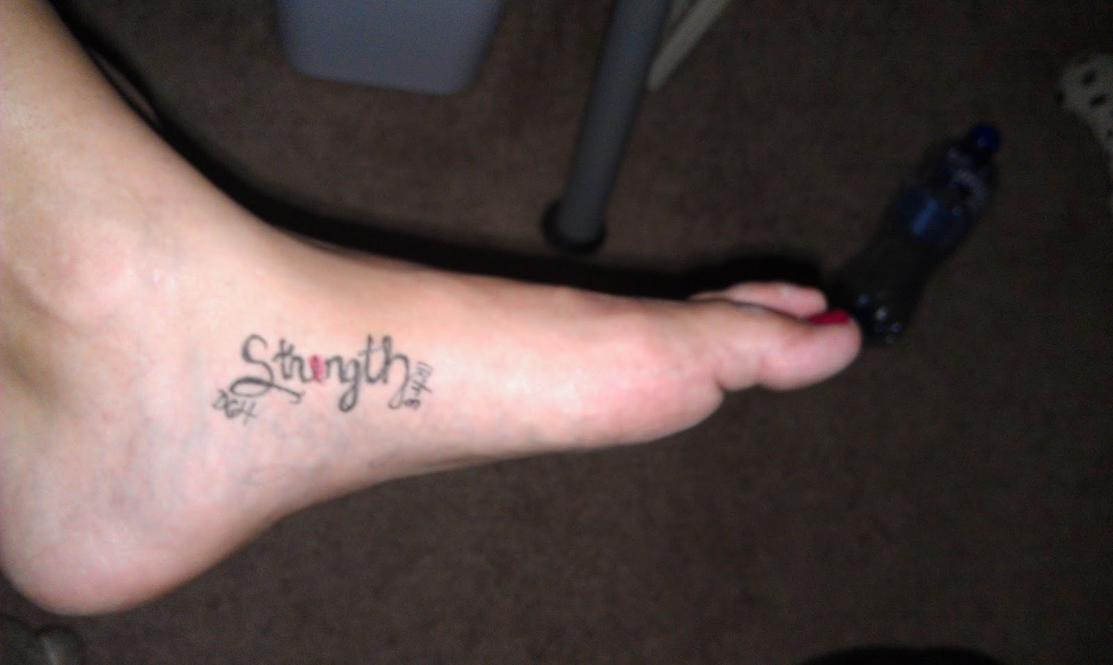 Outstanding Small Hand Tattoos foot word tattoos