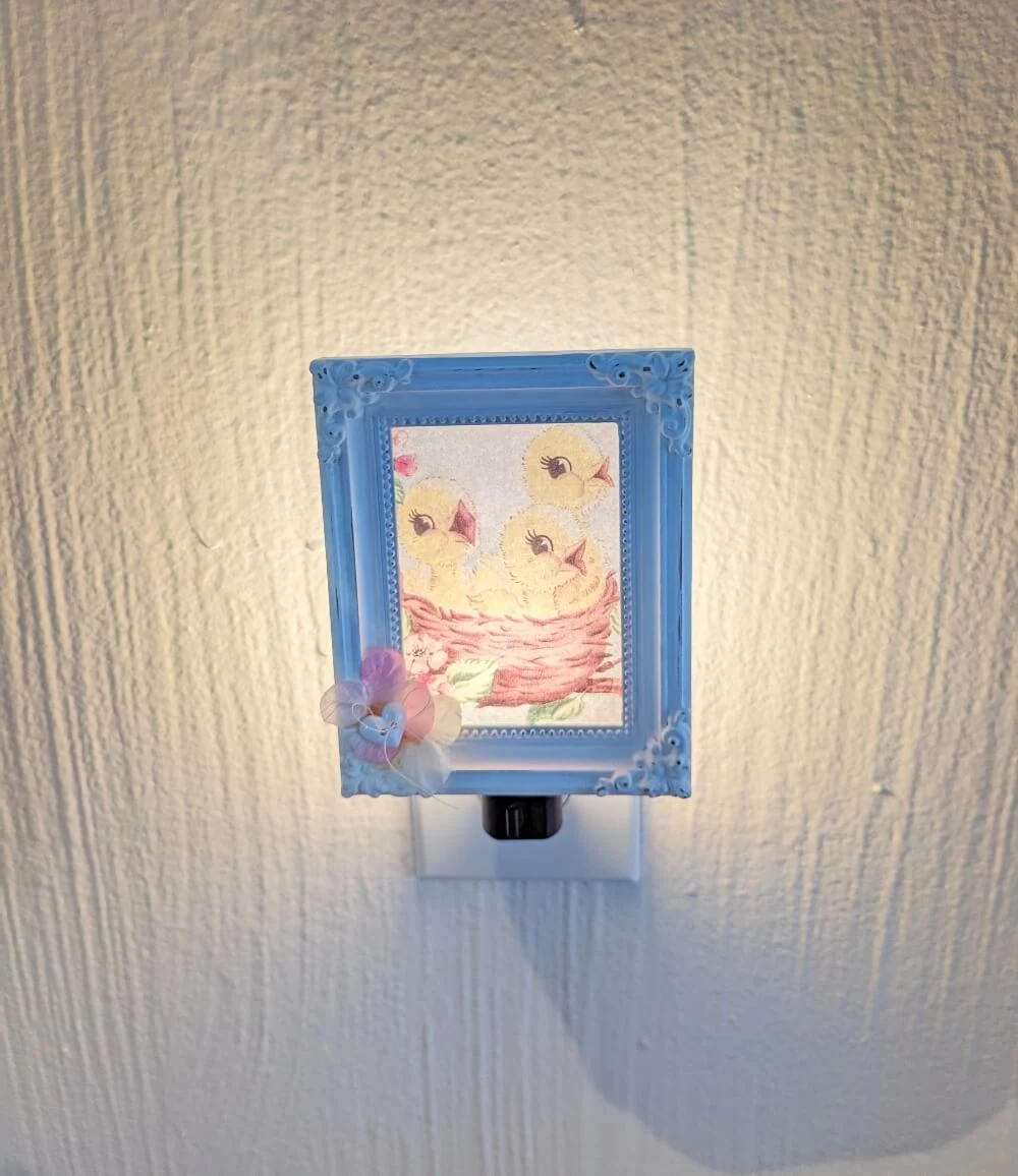 Upcycled Nightlight
