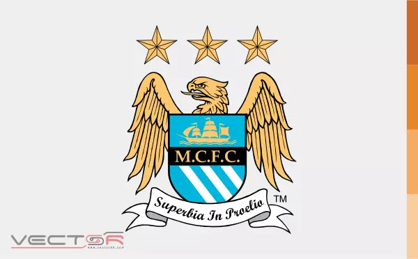 Manchester City FC (1997) Logo - Download Vector File AI (Adobe Illustrator)
