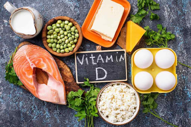 What foods are rich in vitamin D