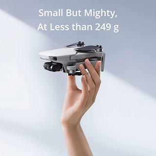 DJI Mini 2 Fly More Combo – Ultralight Foldable Drone