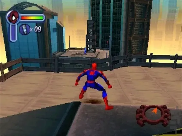 Game Spiderman terbaik di PS1, Spider-Man (2000)