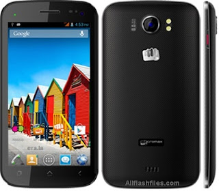 Micromax Canvas 2 A110 Latest Flash File Free Download 