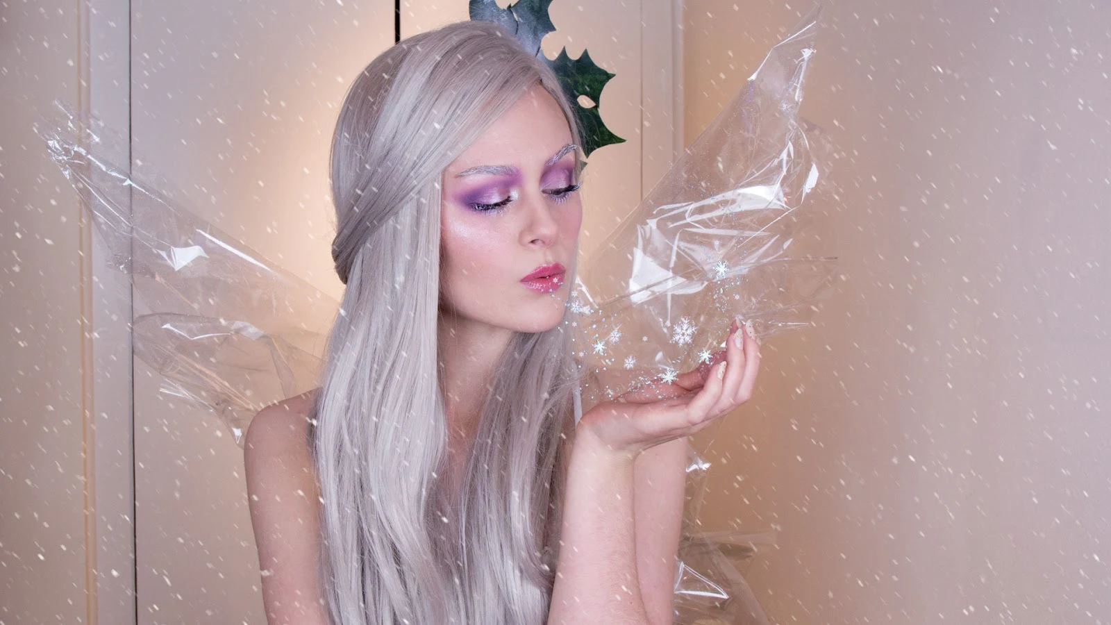 Emma Pickles Winter Forest Fairy Makeup Tutorial