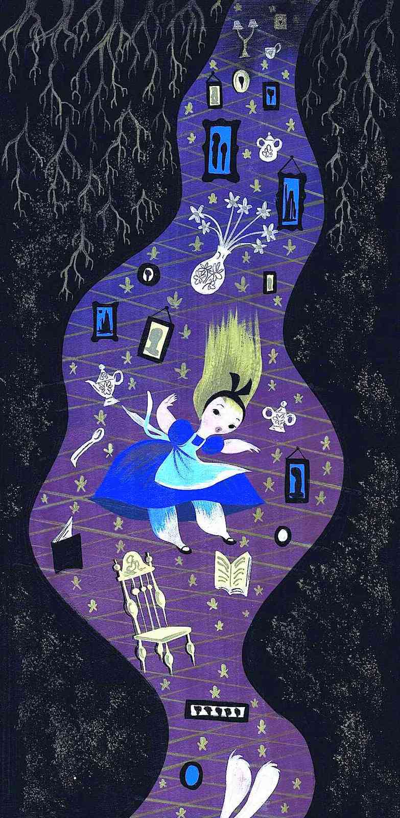 Mary Blair, Alice in Wonderland