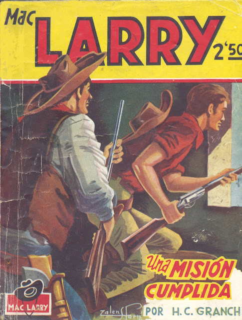 Mac Larry 32. Ediciones Clíper, 1946