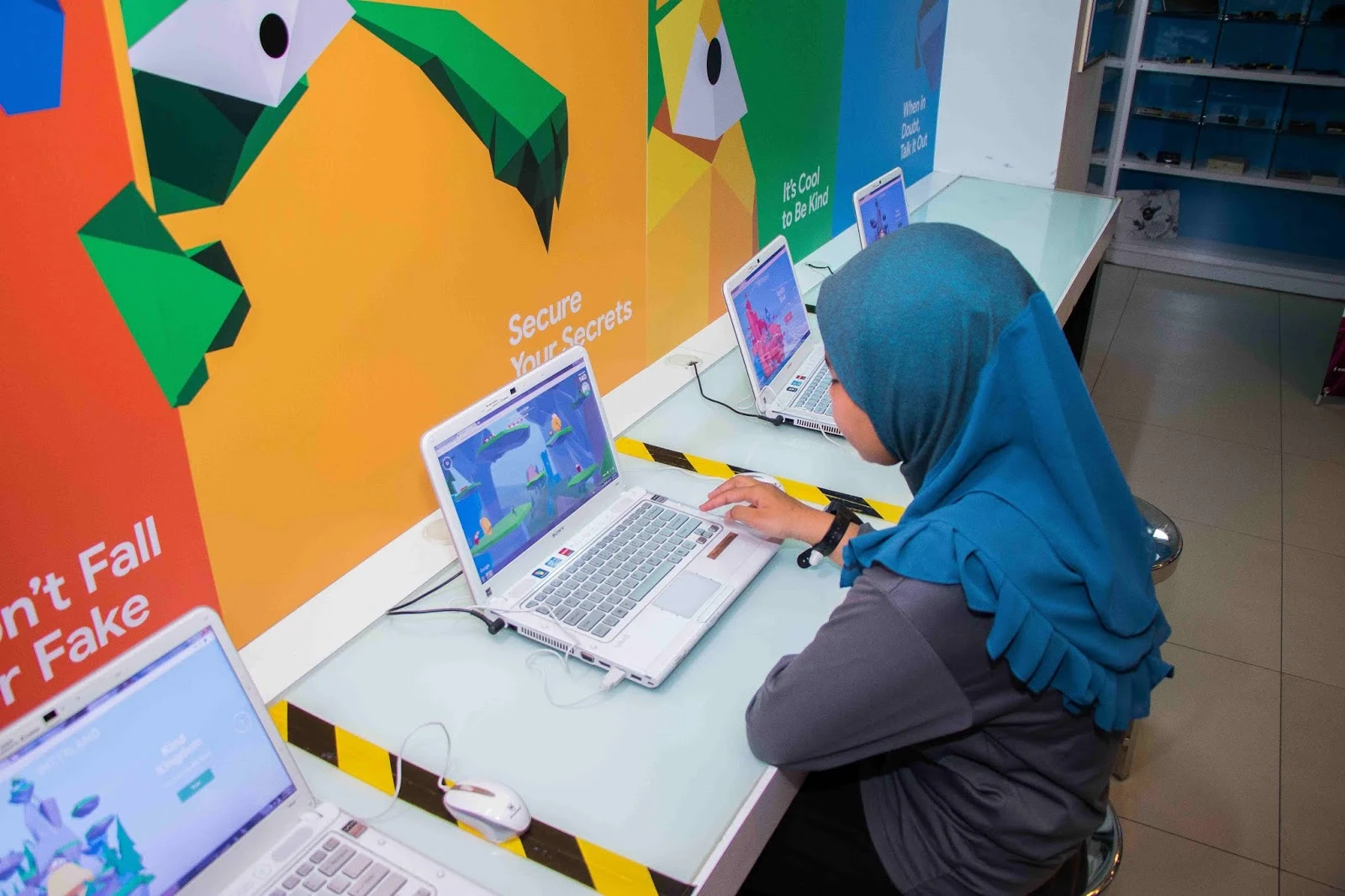 Kidz & Tech 3.0 di KidZania