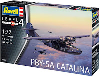 Revell 1/72 PBY-5A CATALINA (03902) English Color Guide & Paint Conversion Chart