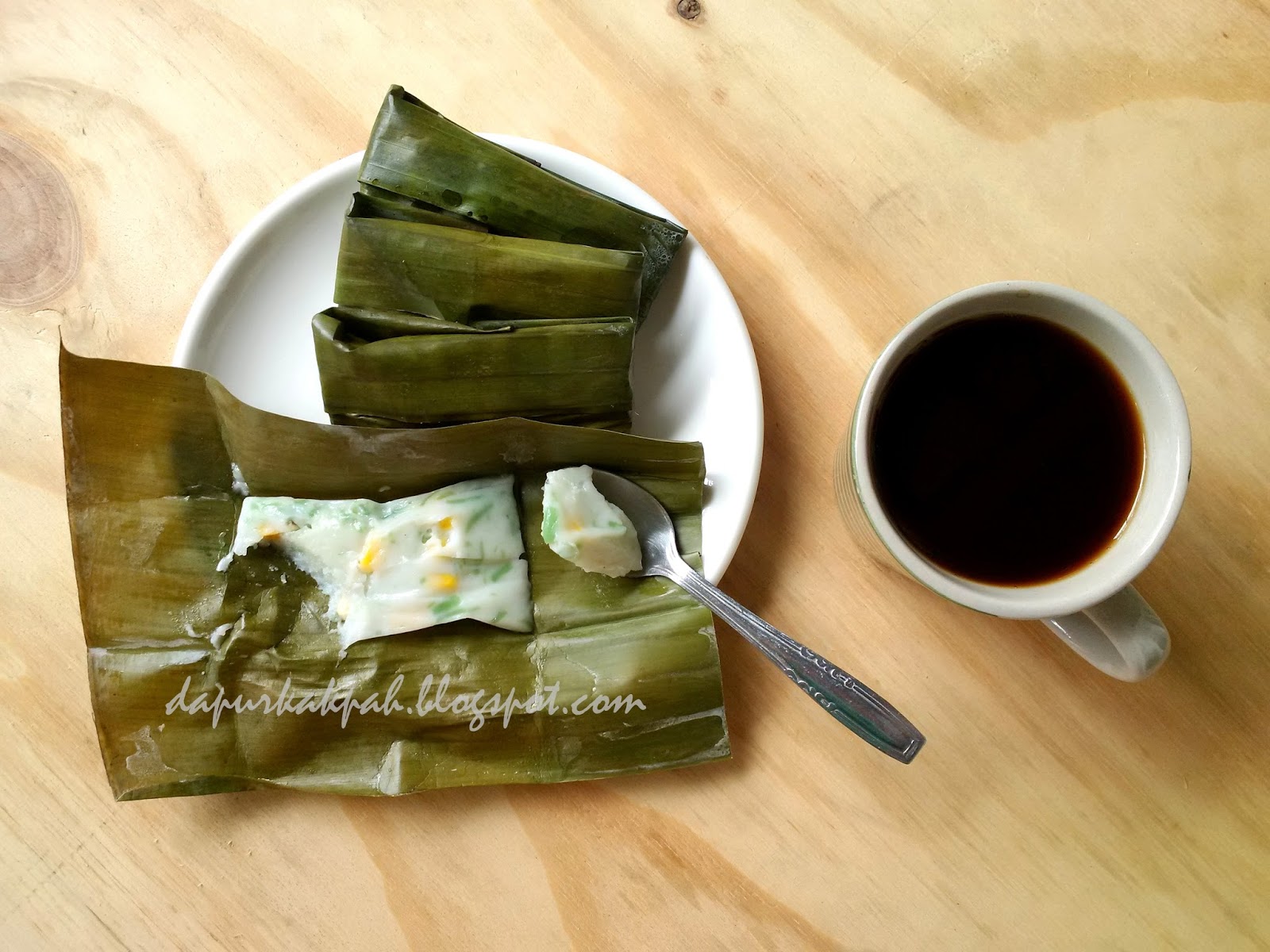 Dapur Kak Pah: Nagasari Cendol Jagung