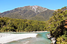 Blue Pools Haast Pass