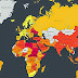 El mapa de los peores países para ser empleado