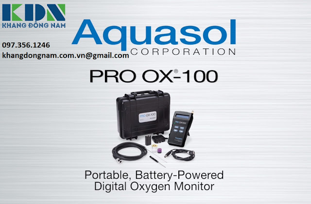 Máy Đo Nồng Độ Oxy PRO OX-100 Aquasol