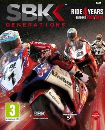 SBK Generations PC Full Español Reloaded Descargar 2012 