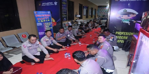 Satlantas Polresta Serang Kota"Tasyakuran Dalam Rangka HUT Polantas Indonesia Ke -67 