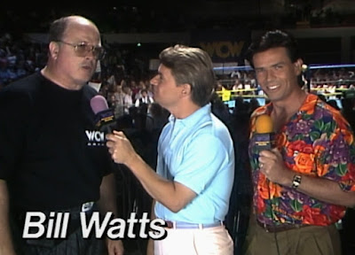 WCW Beach Blast '92 review - Bill Watts interviewed by Eric Bischoff & Tony Schiavone