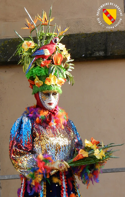 REMIREMONT (88) - Carnaval vénitien 2016